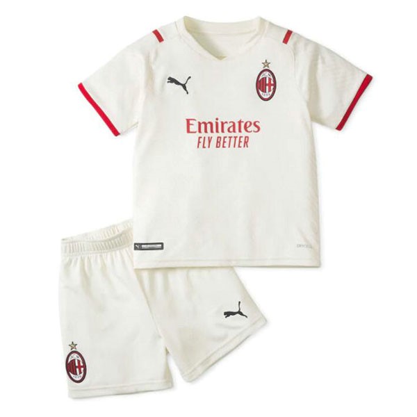 Camiseta AC Milan Segunda equipo Niño 2021-22